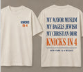 Limited Edition Double Sided Knicksin4 Short Sleeve Tshirt