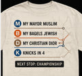 Limited Edition Metro Knicksin4 Short Sleeve T Shirt